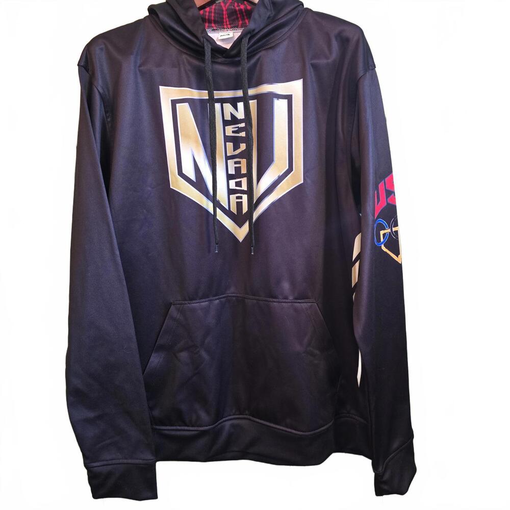 Nevada USA Olympic Logo Men's Hoodie Sweatshirt